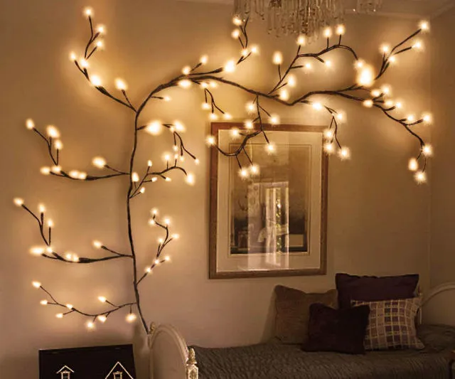 Add Magic to Your Space with Artificial Vine Lights