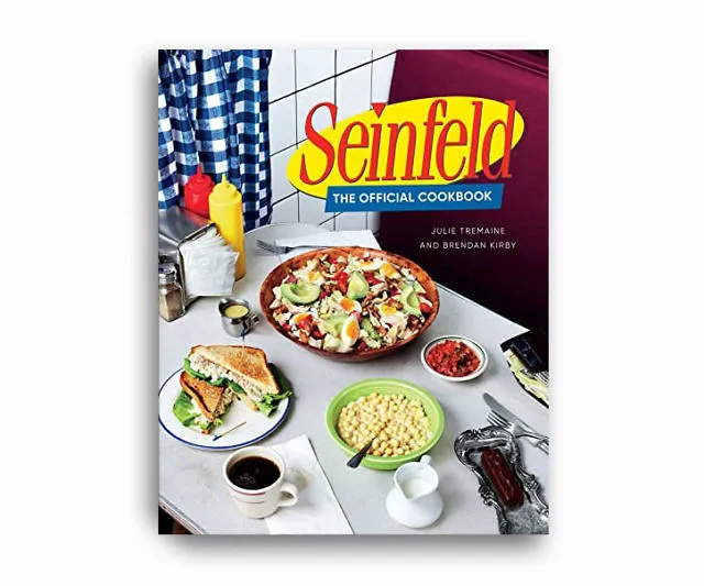 Relive Seinfeld's Funniest Moments with The Official Cookbook