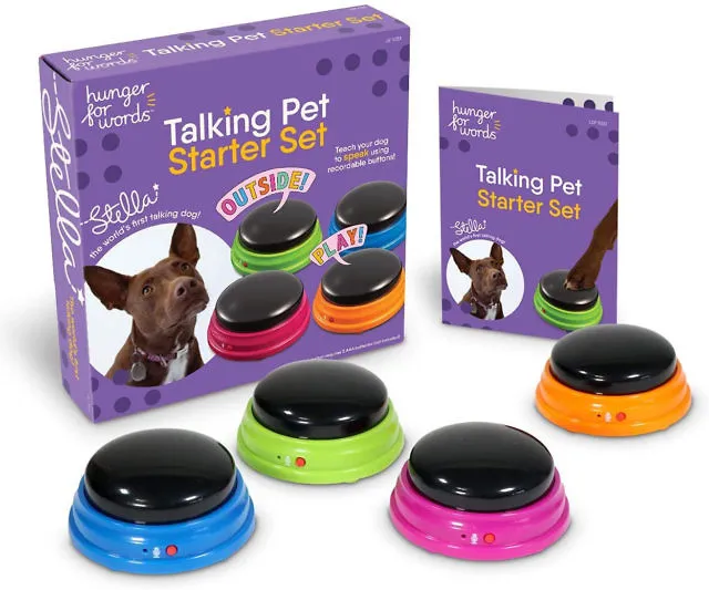 Talking Pet Buttons for Dogs