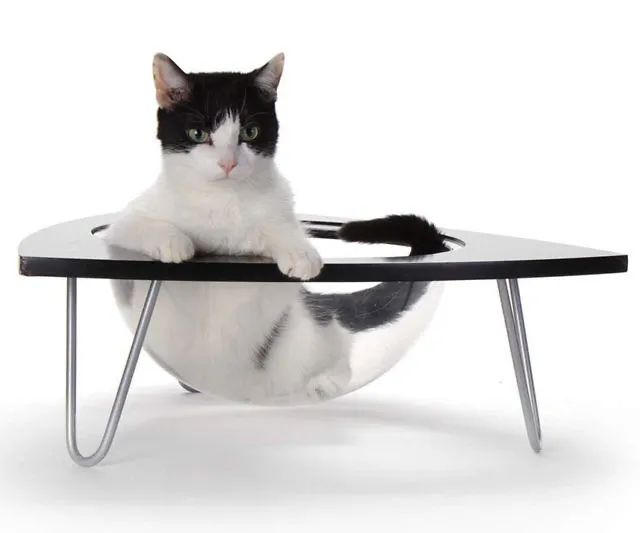 Cat Lounge Pod with a Modern Twist