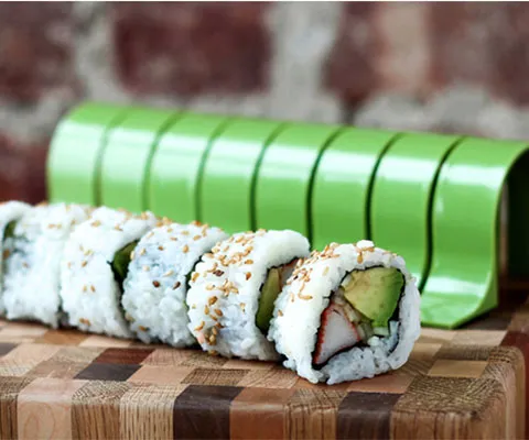 Roll Your Own Sushi with SushiQuik Kit