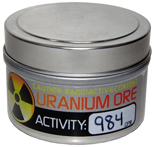 Uranium Ore: Perfect for Geiger Counter Testing