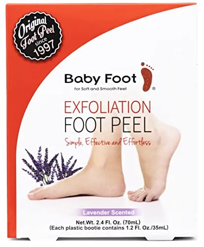 Deep Exfoliation Foot Peel
