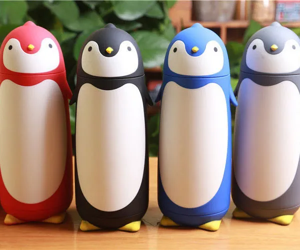Cute Penguin Water Bottles