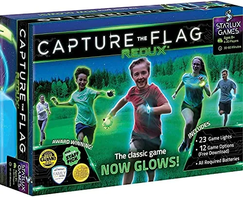 Capture The Flag: Glow in The Dark Game