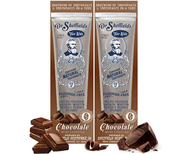 Dr. Sheffield's Chocolate Toothpaste