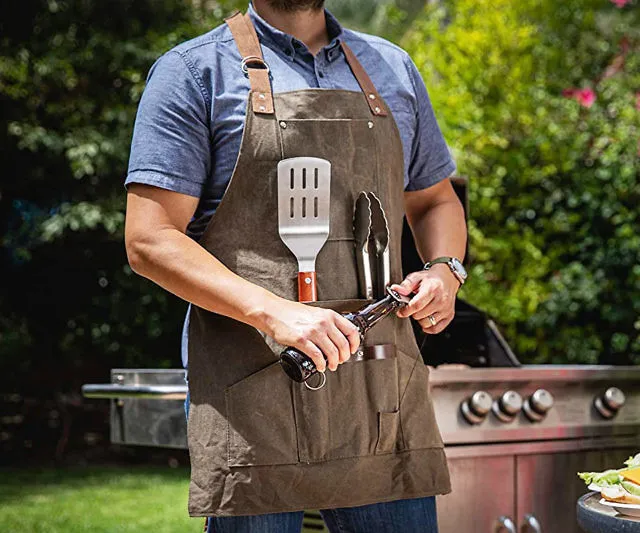 The BBQ Grill Master'S Apron