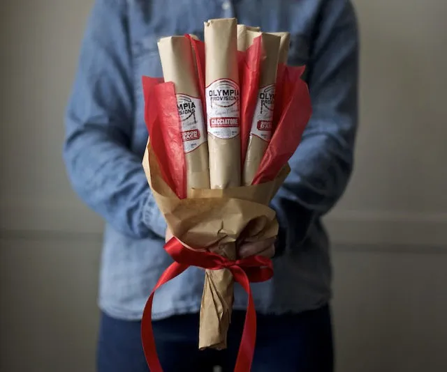 Salami Bouquet - A Unique and Tasty Gift
