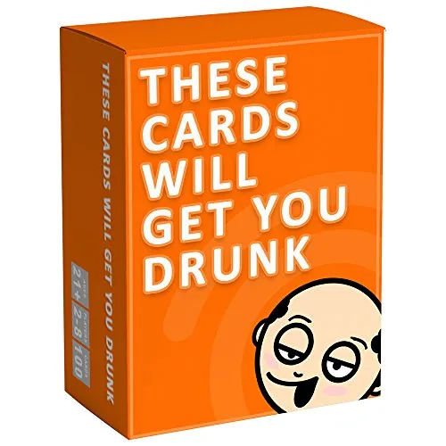 These Cards Will Get You Drunk Game