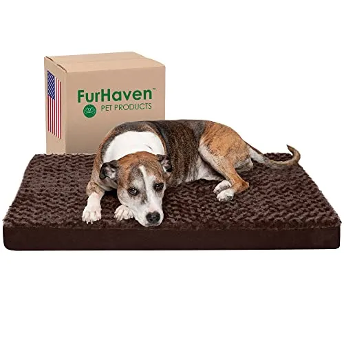 Furhaven Orthopedic Pet Bed