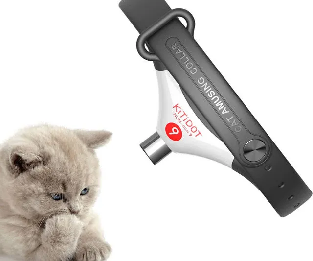 Laser Pointer Cat Collar