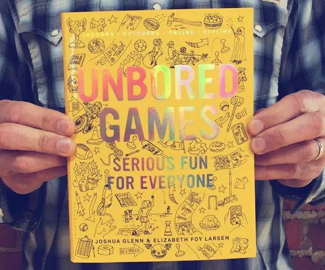 UNBORED Games Book