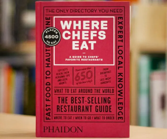 Culinary Gems in Where Chefs Eat Guide