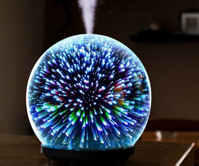 3D Galaxy Aromatherapy Diffuser