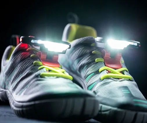 Running Shoe Night Lights