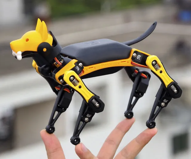 Petoi Bittle: Your Adorable Palm-Sized Robot Dog