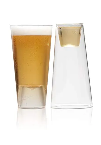 Beer/Shot Glass 16oz
