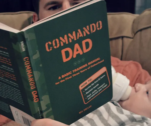Commando Dad Training Manual