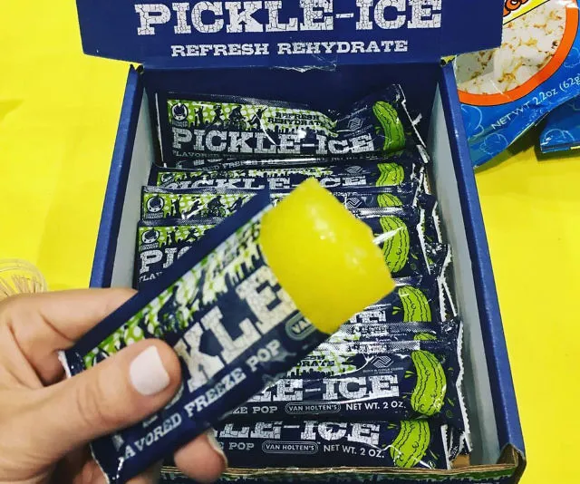 Zesty & Refreshing: Pickle Flavored Ice Pops for a Cool Twist