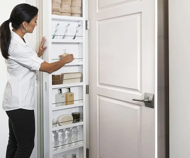 Behind The Door Storage Cabinet