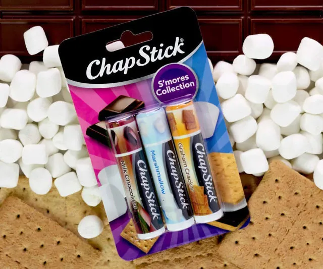 Chapstick S'Mores Collection