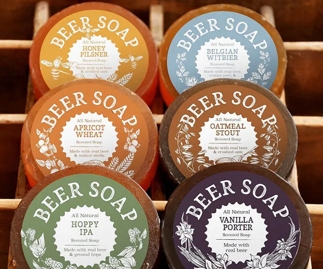 Beer Soaps: The Perfect Gift for Beer Lovers