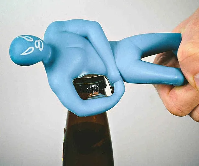 Luchador Wrestler Bottle Opener