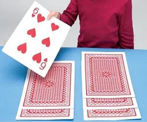 Super Sized Playing Cards