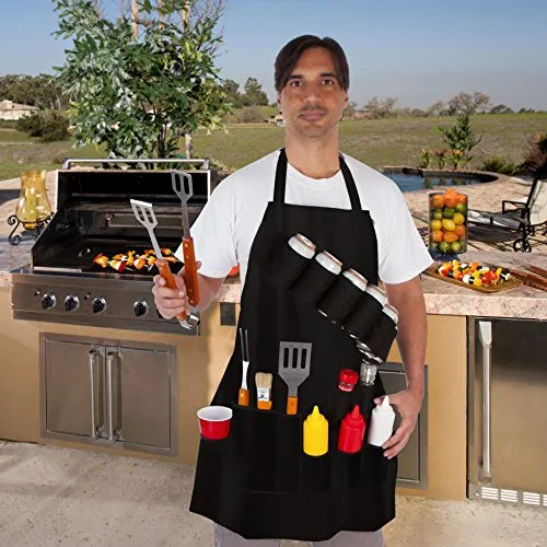 Tactical Camouflage BBQ Apron