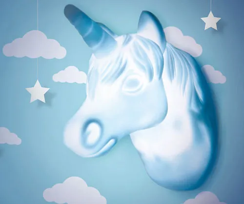 Bring Magic to the Night with the Motion Activated Unicorn Light