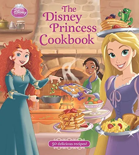 Cooking Magic with The Disney Princess Cookbook