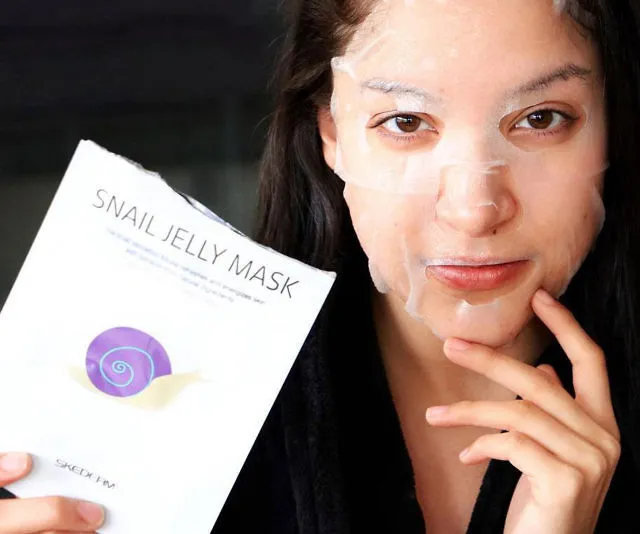Snail Jelly Masks for Youthful Skin