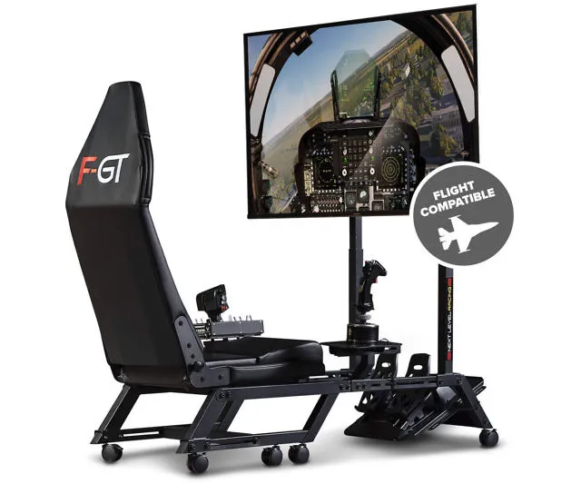 F-GT Simulator Cockpit