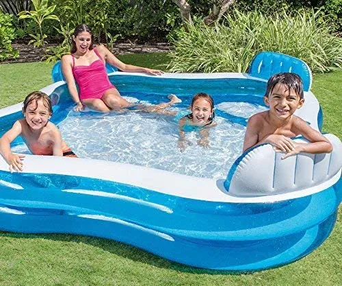 Family Inflatable Lounge Chair Pool