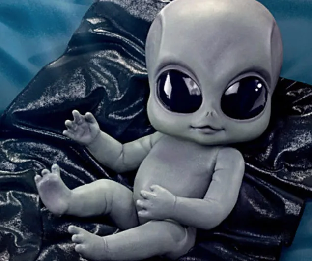 Greyson Alien Baby Doll