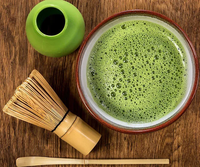 Matcha Green Tea Set
