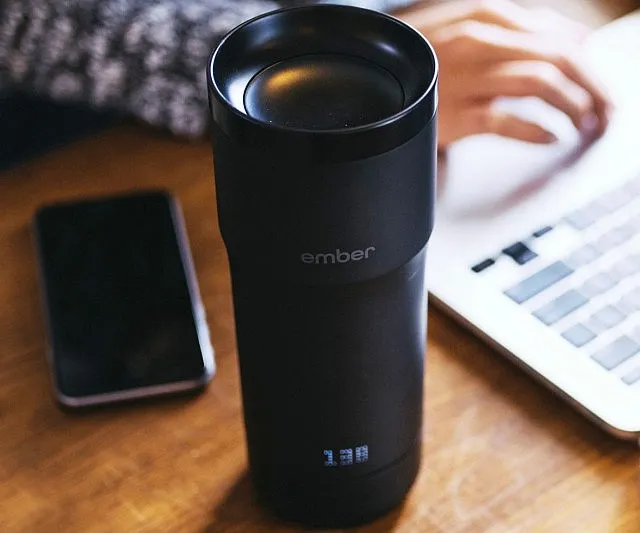 Adjustable Temperature Coffee Mug