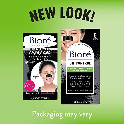 Skincare with the Bioré Charcoal Blackhead Remover and Pore Cleanser