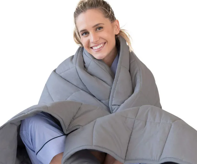 Stress-Relieving Weighted Blanket