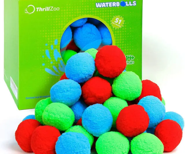 Reusable Water Balloon Balls