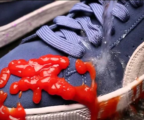 Ultimate Shoe Protection with Hydrophobic Spray