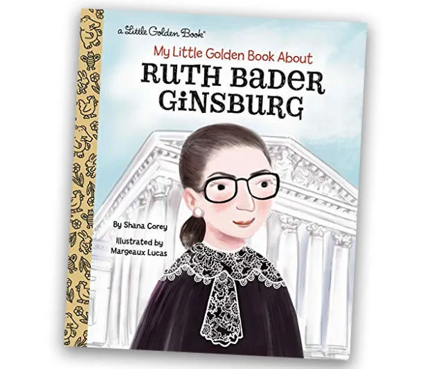 RBG with My Little Golden Book