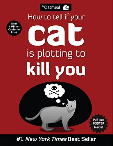 Is Your Cat Up to No Good? Find Out in this Hilarious Book