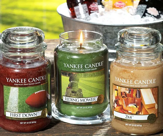 Yankee Candles For Men