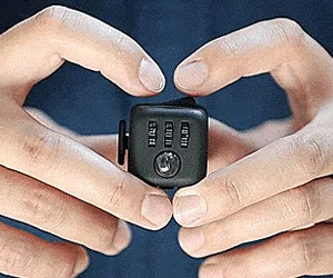 Relieve Stress with The Fidget Cube