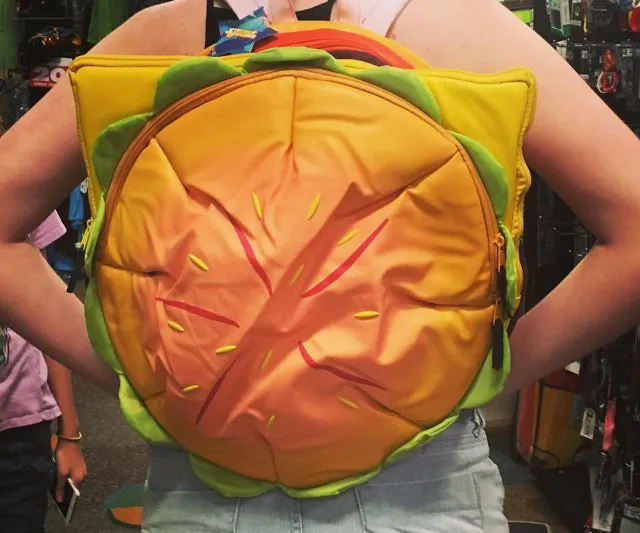 Bioworld Cheeseburger Backpack