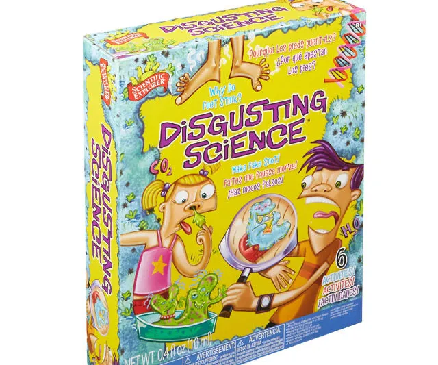 Scientific Explorer Disgusting Science Kit