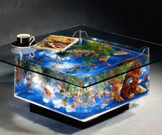 Tropical Coffee Table Aquarium