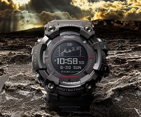 G-Shock Rangeman Rugged Watch