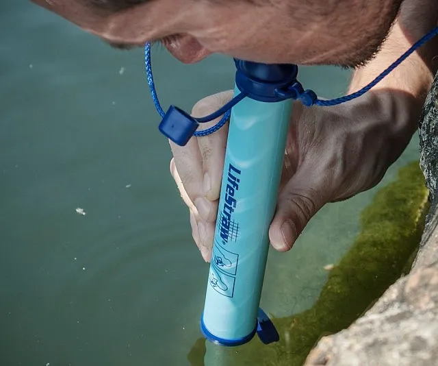 Water Purifying LifeStraw